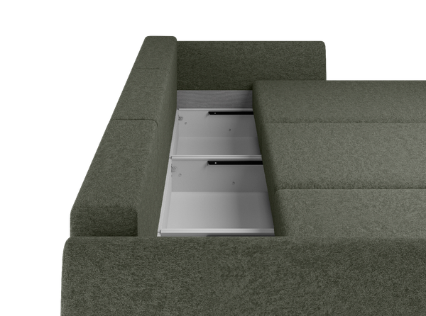 Диван П-образный Mio Tesoro 143 ПТД