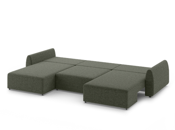 Диван П-образный Mio Tesoro 143 ПТД