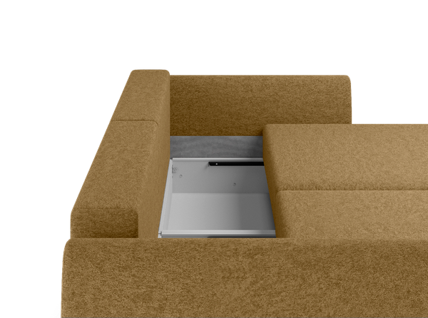 Диван угловой Mio Tesoro 143 УДД