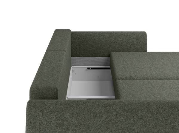 Диван угловой Mio Tesoro 143 УДД