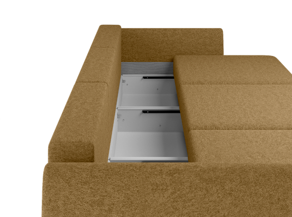 Диван угловой Mio Tesoro 143 УТД