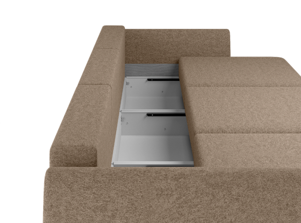 Диван угловой Mio Tesoro 143 УТД