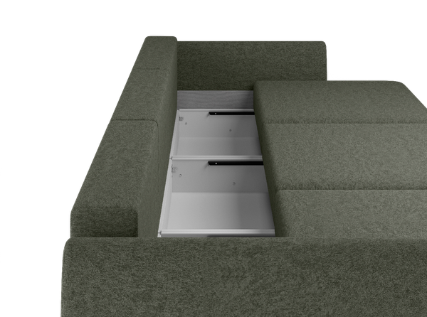 Диван угловой Mio Tesoro 143 УТД