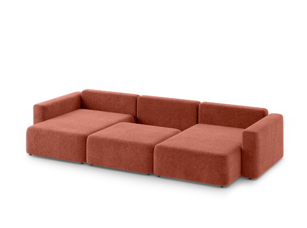 Диван П-образный Mio Tesoro 144 ПТД