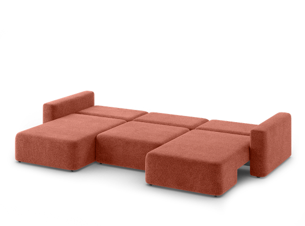 Диван П-образный Mio Tesoro 144 ПТД