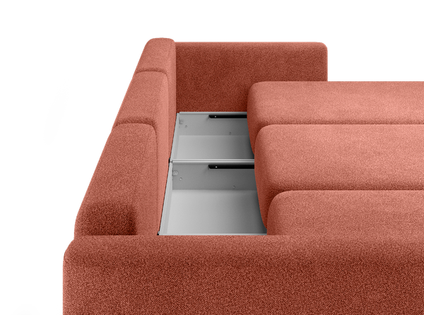 Диван П-образный Mio Tesoro 144 ПТД