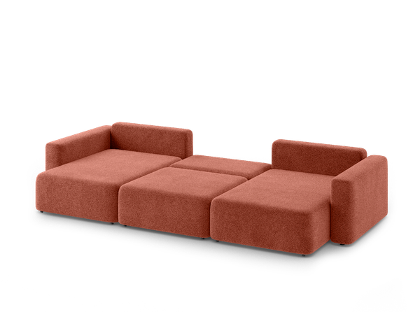 Диван П-образный Mio Tesoro 144 ПТД