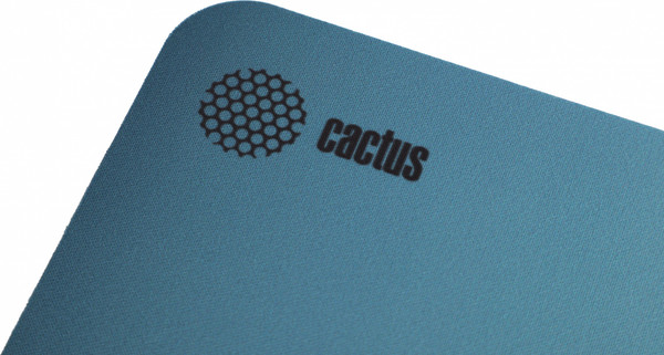 Коврик для мыши Cactus Owl Blue (CS-MPC-P07XS)