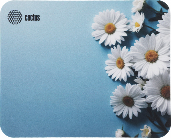 Коврик для мыши Cactus Daisies (CS-MP-D07S) - фото