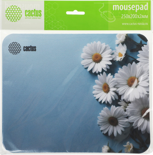 Коврик для мыши Cactus Daisies (CS-MP-D07S)
