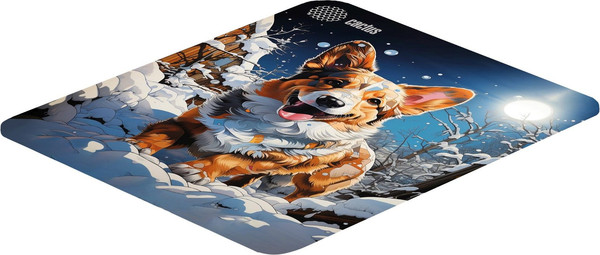 Коврик для мыши Cactus Corgi (CS-MP-D13M)