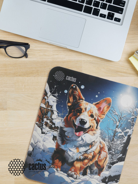 Коврик для мыши Cactus Corgi (CS-MP-D13M)