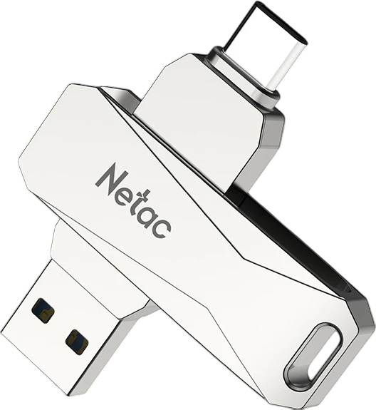 USB flash накопитель Netac U782С 128GB (NT03U782C-128G-32PN) - фото