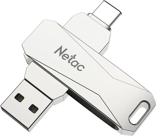 USB flash накопитель Netac U782С 128GB (NT03U782C-128G-32PN)