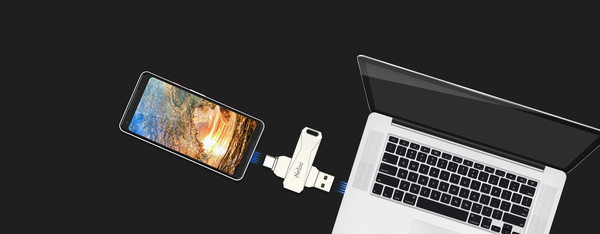 USB flash накопитель Netac U782С 128GB (NT03U782C-128G-32PN)