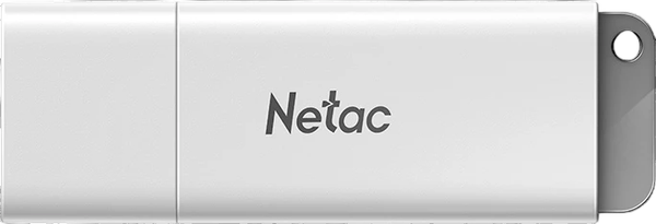 USB flash накопитель Netac U185 USB 3.2 FlashDrive 32GB (NT03U185N-032G-32WH) - фото