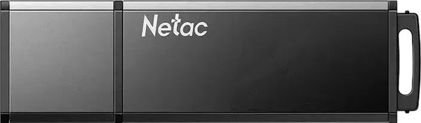 USB flash накопитель Netac U351 USB 3.2 FlashDrive 64GB (NT03U351N-064G-32BK) - фото