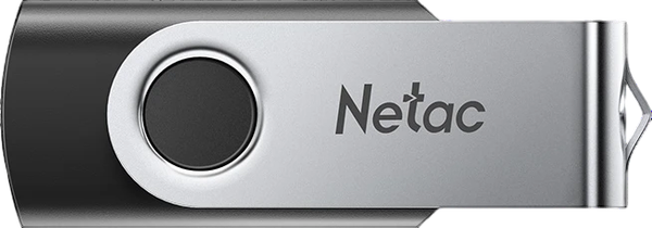 USB flash накопитель Netac U505 USB 3.2 FlashDrive 64GB (NT03U505N-064G-32BK) - фото