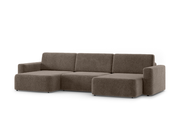 Диван П-образный Mio Tesoro 144 ПТД - фото