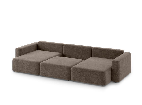 Диван П-образный Mio Tesoro 144 ПТД