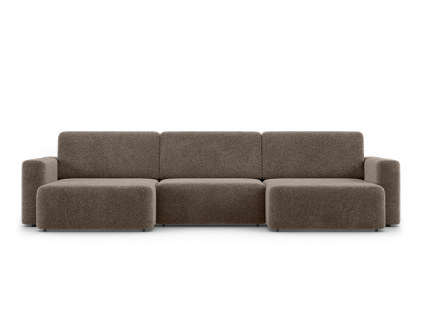 Диван П-образный Mio Tesoro 144 ПТД