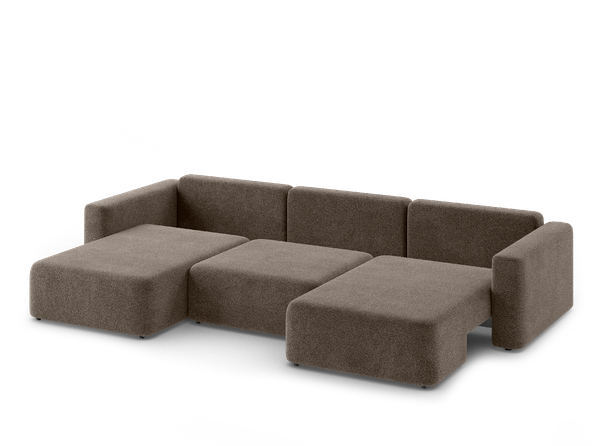 Диван П-образный Mio Tesoro 144 ПТД