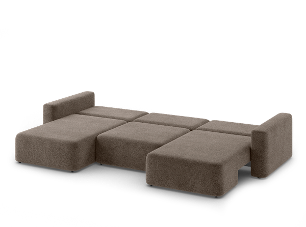 Диван П-образный Mio Tesoro 144 ПТД