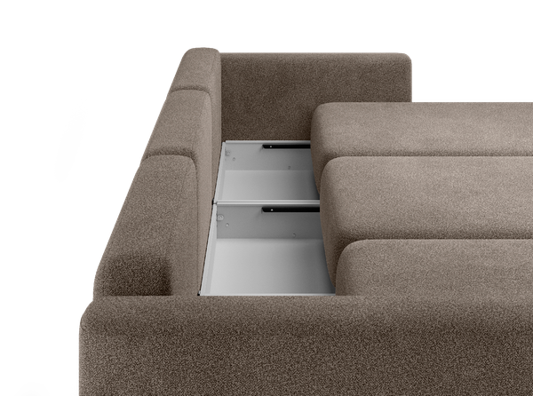 Диван П-образный Mio Tesoro 144 ПТД