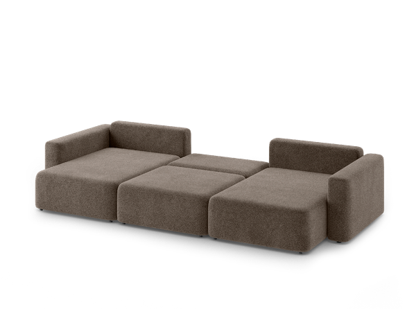 Диван П-образный Mio Tesoro 144 ПТД