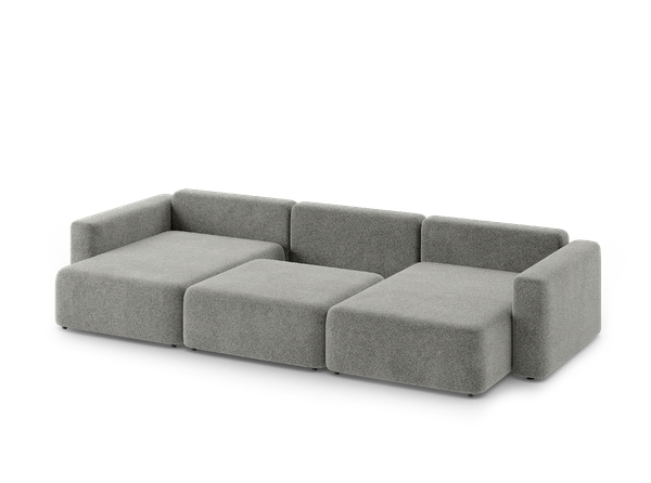 Диван П-образный Mio Tesoro 144 ПТД