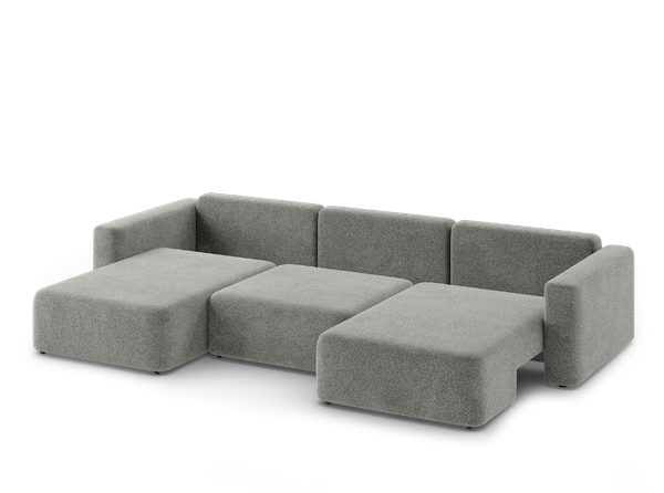 Диван П-образный Mio Tesoro 144 ПТД