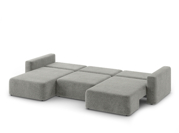 Диван П-образный Mio Tesoro 144 ПТД