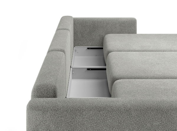 Диван П-образный Mio Tesoro 144 ПТД