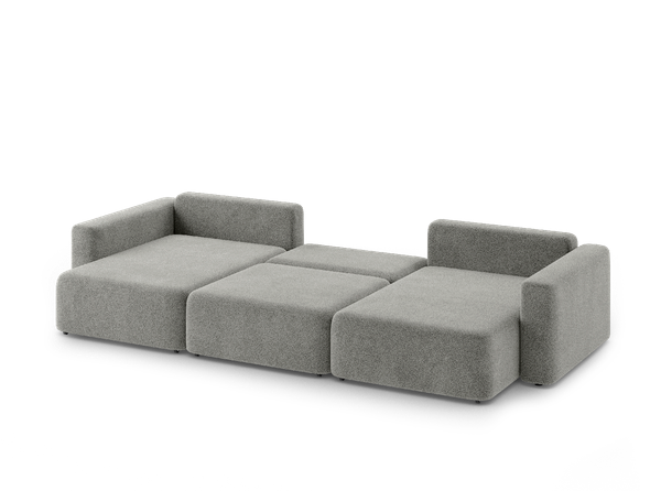 Диван П-образный Mio Tesoro 144 ПТД