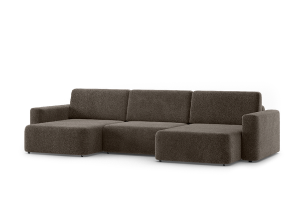 Диван П-образный Mio Tesoro 144 ПТД - фото