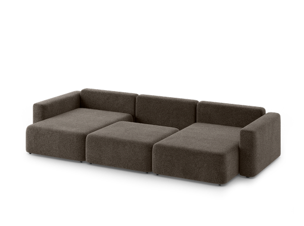 Диван П-образный Mio Tesoro 144 ПТД