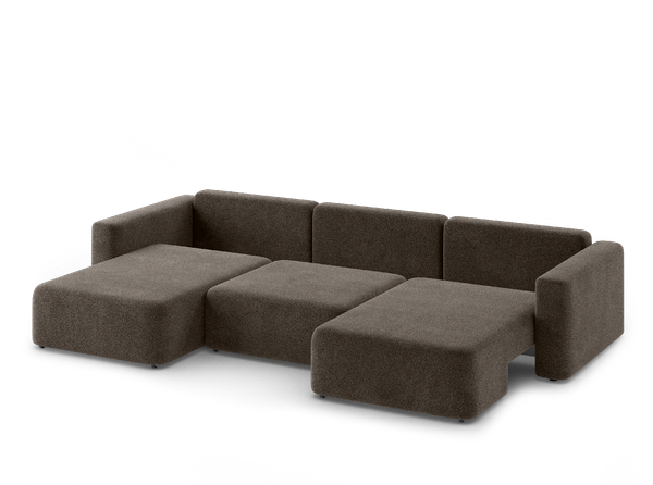 Диван П-образный Mio Tesoro 144 ПТД