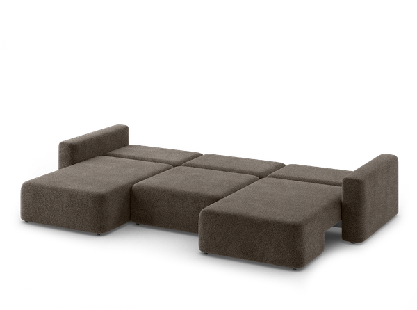 Диван П-образный Mio Tesoro 144 ПТД