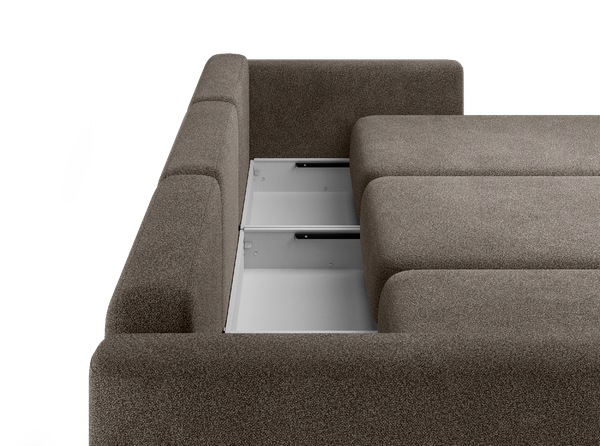 Диван П-образный Mio Tesoro 144 ПТД