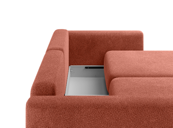 Диван угловой Mio Tesoro 144 УДД