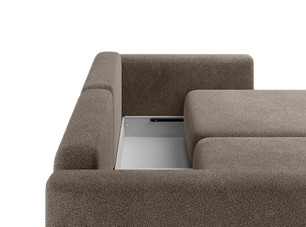 Диван угловой Mio Tesoro 144 УДД