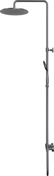 Душевая система со смесителем Whitecross Y1244BASICGM