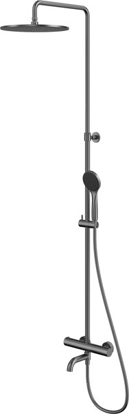 Душевая система со смесителем Whitecross Y1234BASICGM - фото