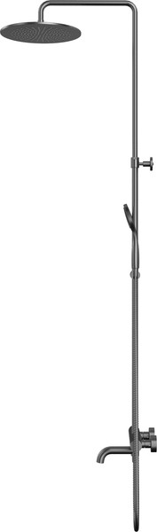 Душевая система со смесителем Whitecross Y1234BASICGM