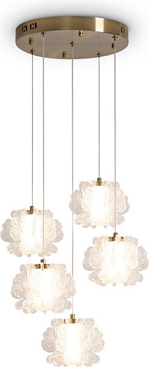 Люстра Freya Flower FR5579PL-L40BS - фото