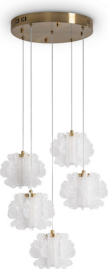 Люстра Freya Flower FR5579PL-L40BS