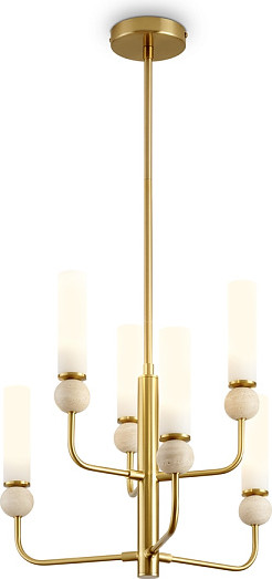 Люстра Freya Sunspot FR5482CL-06BS1 - фото