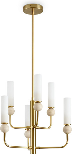 Люстра Freya Sunspot FR5482CL-06BS1