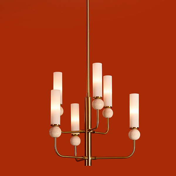 Люстра Freya Sunspot FR5482CL-06BS1