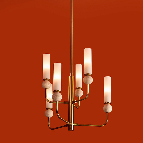 Люстра Freya Sunspot FR5482CL-06BS1